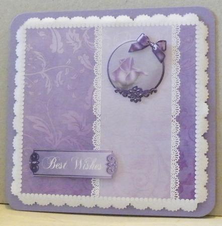 Luxury Special Occasion Card by Hazel Pepper