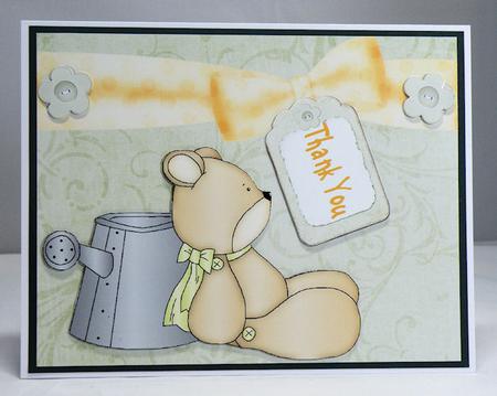 Thank You Bear by Hazel Pepper