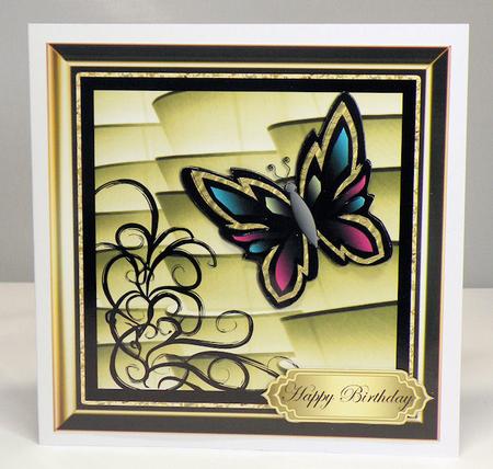 Imaginary Voyage Various Occasions Butterfly Topper 2 by Hazel Pepper