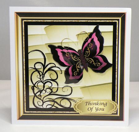Imaginary Voyage Various Occasions Butterfly Topper 4 by Hazel Pepper