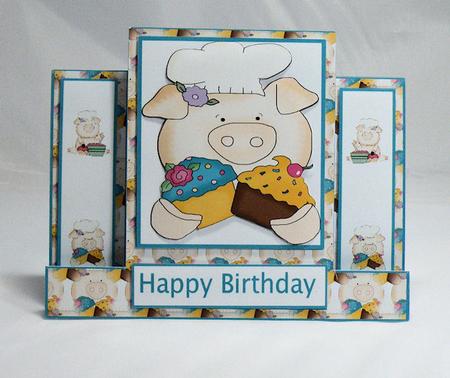 Greedy Pig by Hazel Pepper