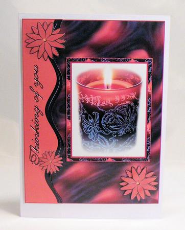 Quick Card Thinking of You by Hazel Pepper