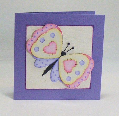 Butterfly by Hazel Pepper