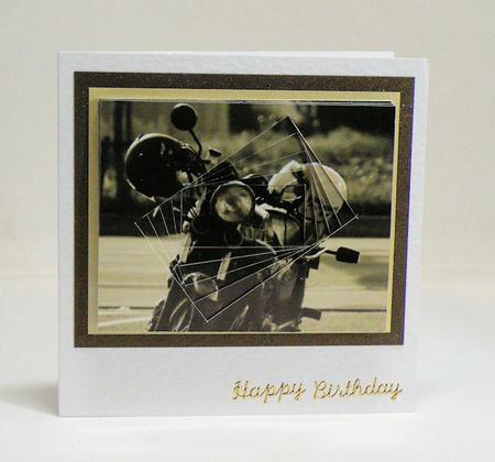 Motorbike for 2 by Hazel Pepper