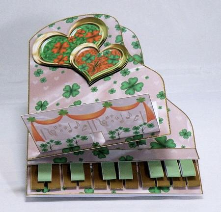 Love & Luck Grand Piano Card Kit by Hazel Pepper