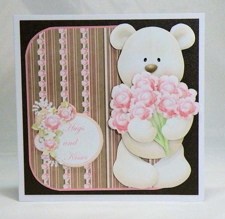 Rose Bear by Hazel Pepper