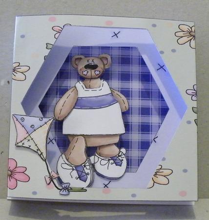 Sporting Teddy Cardarama Pat 2 by Hazel Pepper