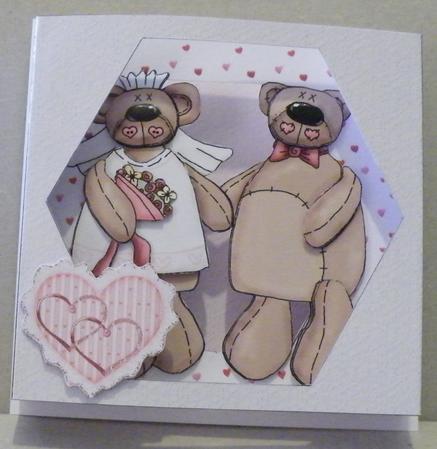 Wedding Cardarama Part 2 by Hazel Pepper