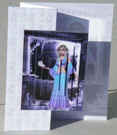 Water Princess Fold Back by Hazel Pepper