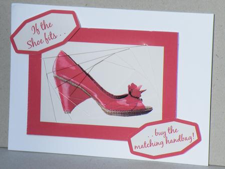 Red Shoe Sheet 1 - Reverse If - Image & Template by Hazel Pepper