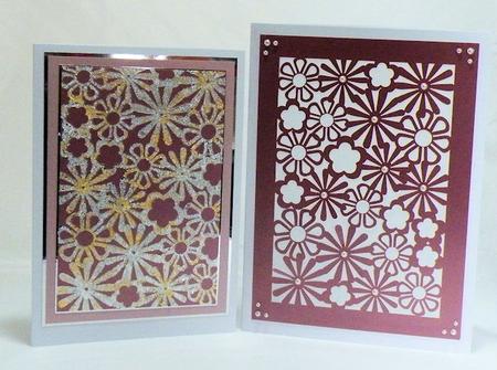 Floral Background File For Silhouette & Cameo by Hazel Pepper
