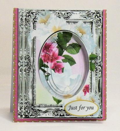 Double Front Tent Card with Pyramid by Hazel Pepper