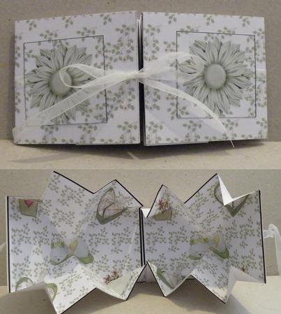 Exploding Card - Sleeping Cat by Hazel Pepper