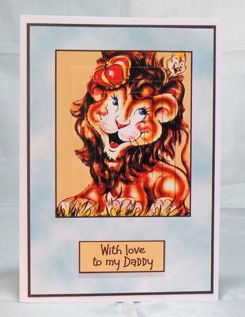 King of the Jungle by Hazel Pepper