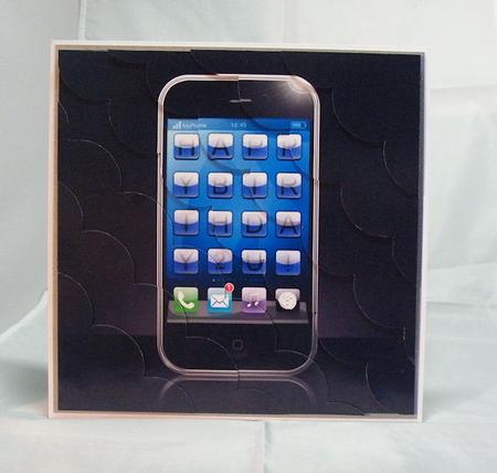 8 x 8 Christmas Smart Phone Kit with Scalloped Corners by Hazel Pepper