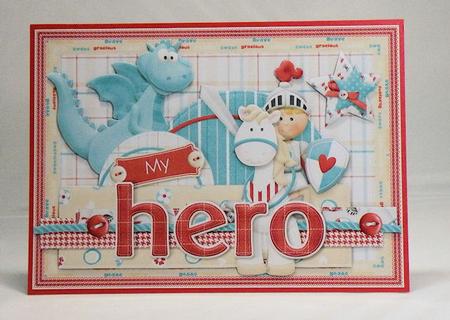 Hero by Hazel Pepper