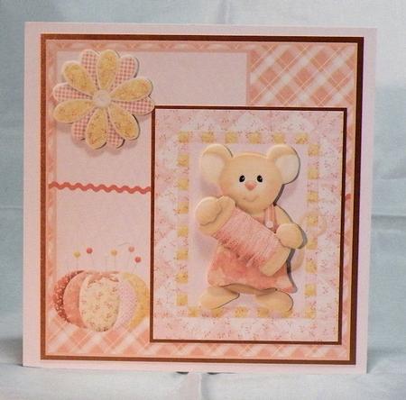 Mice Needles and Pins by Hazel Pepper