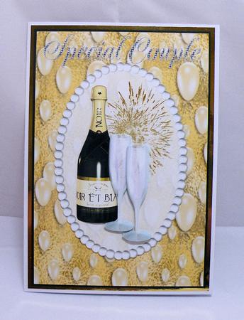 Gold Anniversary Celebration 3 by Hazel Pepper