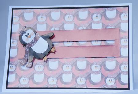 Penguin Penny Slider by Hazel Pepper