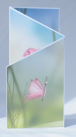 Pink Flower Cascade by Hazel Pepper
