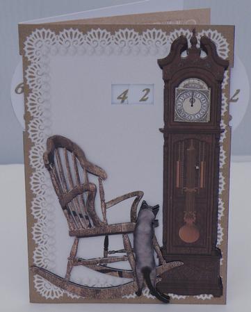 You Are Old - Year Card Part 1 by Hazel Pepper