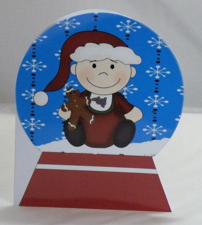 Baby Snowglobe by Hazel Pepper