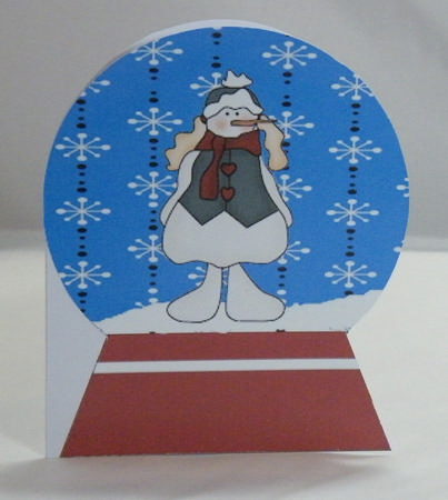 Snowgirl by Hazel Pepper