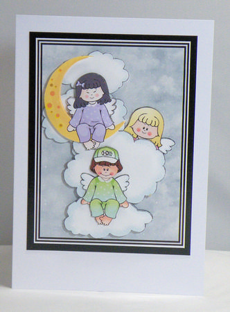 Angels on High by Hazel Pepper