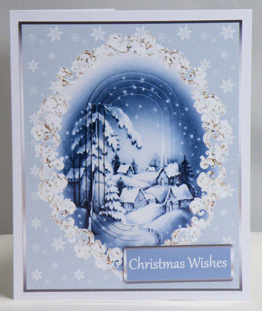 It's a Blue Blue Christmas by Hazel Pepper