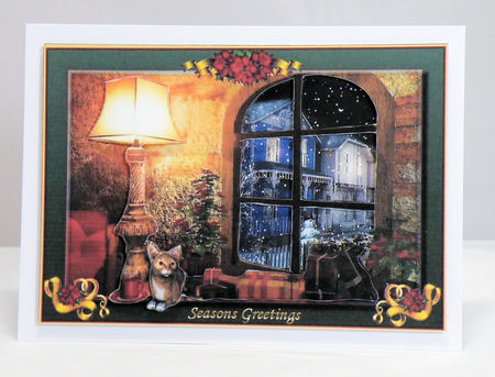 From the Warmth of the Christmas Window 2 by Hazel Pepper