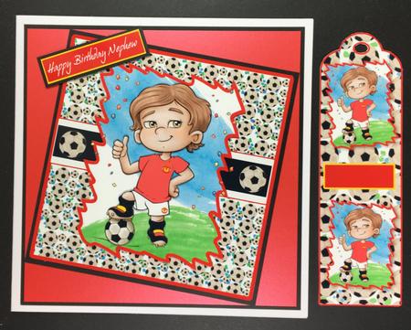 Fun Football Fan Mini Kit Manchester by Hazel Pepper
