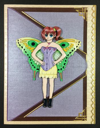 Layer Upon Layer Card Front Template - Cu4cu by Hazel Pepper