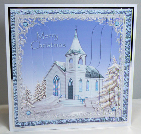 Church View Double Side Stacker Card Front Kit by Hazel Pepper