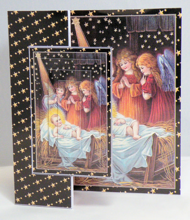 Sweet Baby Jesus + Pyramid by Hazel Pepper