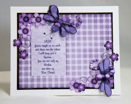 Mum Dragonfly Verse Step by Step by Hazel Pepper