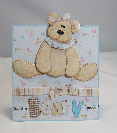 Beary Birthday Over the Edge by Hazel Pepper