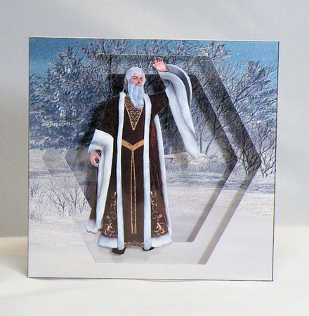 Father Christmas Part 2 by Hazel Pepper