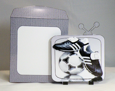 Football on the Telly Kit by Hazel Pepper