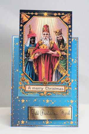 Gold Frankincense & Myrrh by Hazel Pepper