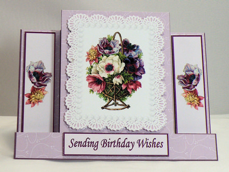 Flowers Just for You Pop Out Fold by Hazel Pepper