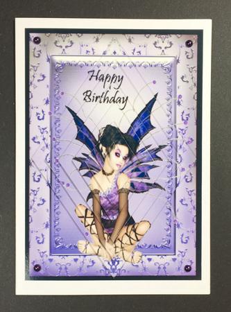 Gothic Fairy Pyrimage by Hazel Pepper