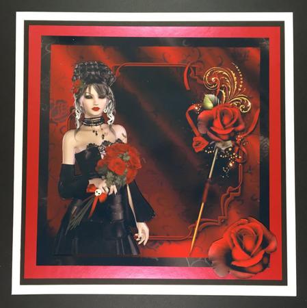 Gothic Bride by Hazel Pepper