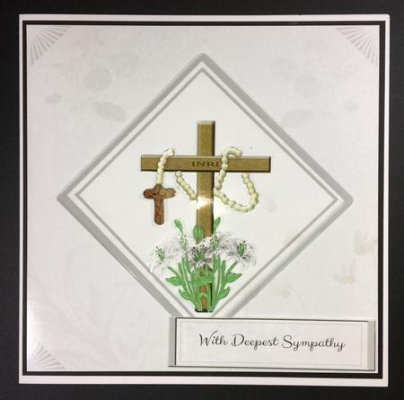 Sympathy 8x8 Mini Kit by Hazel Pepper