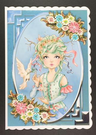 Hope Card Front with Gift Tag by Hazel Pepper
