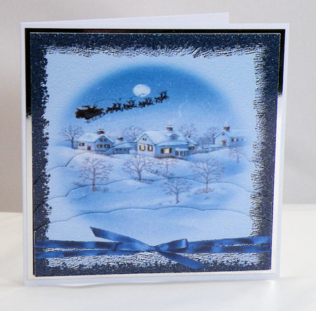 Snowing on Christmas Eve by Hazel Pepper