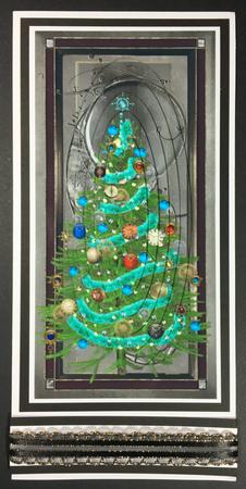 Yule Tide Magic - Steampunk Christmas + Insert & Tag by Hazel Pepper