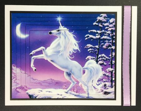 Unicorn 62 by Hazel Pepper