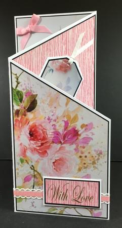 Pink Rose's by Hazel Pepper