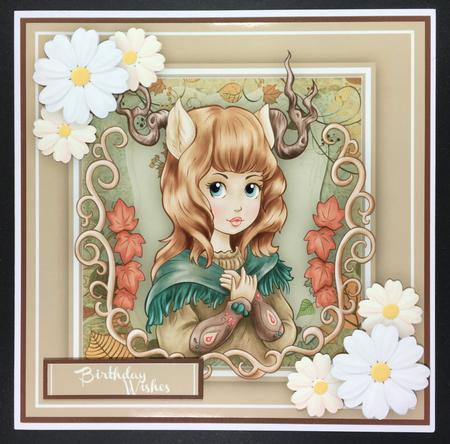 Beautiful Princess of the Forrest  by Hazel Pepper