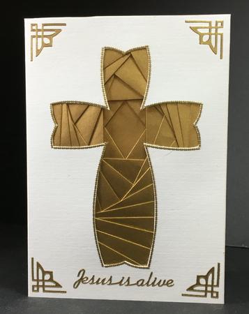 Cross with a Window If by Hazel Pepper